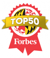 Forbes Top 50 Ribbon