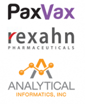 PaxVax, Rexahn, and Analytical Informatics